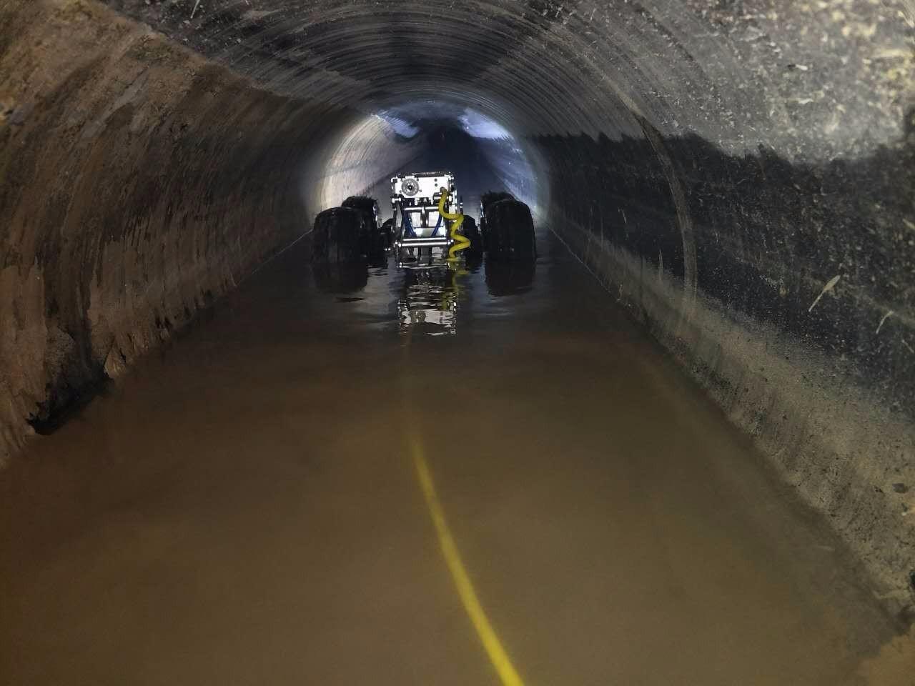 高台管道CCTV检测