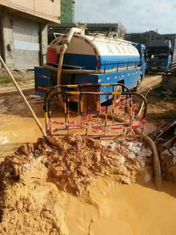 高台工地淤泥清淤