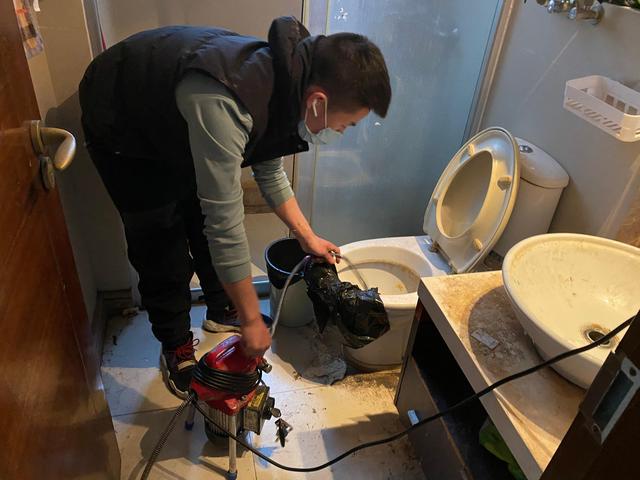 高台马桶疏通-疏通下水道