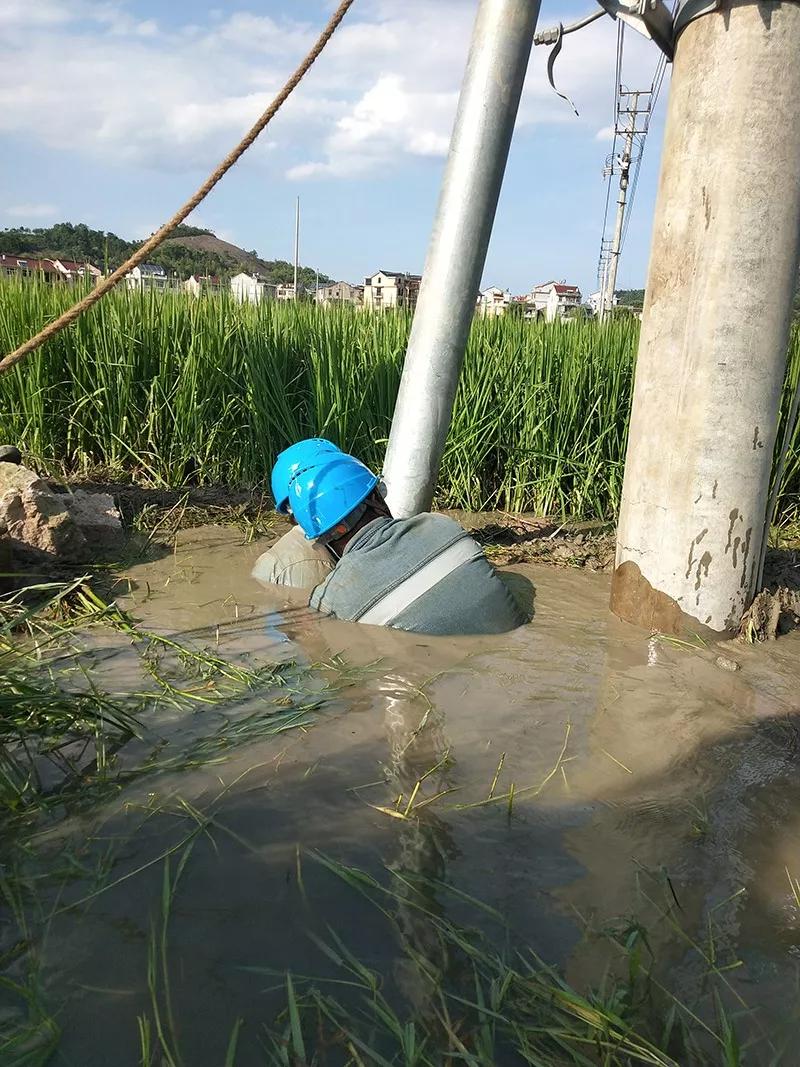 高台电缆线管清洗-地下管道清淤