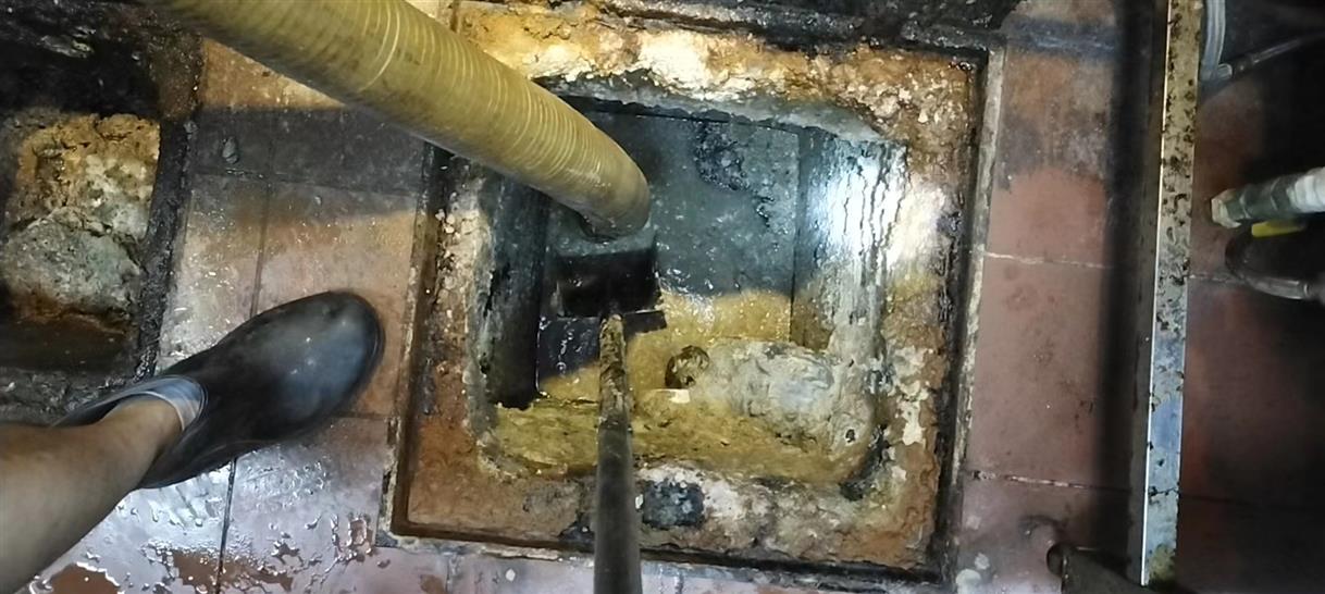 高台化油池清理-污水池清掏