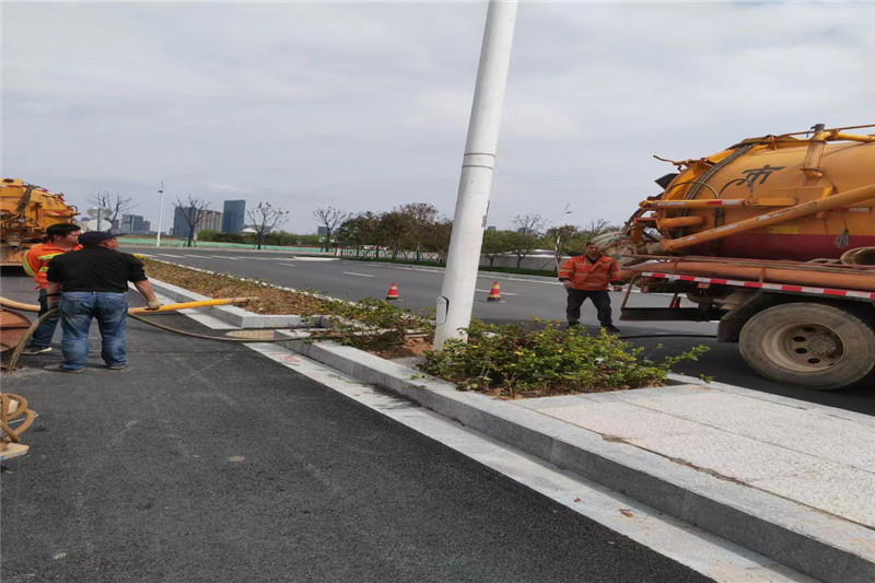 高台雨水管道清淤-污水管道清洗