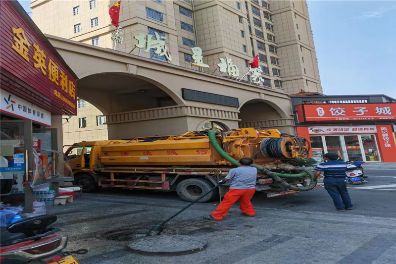 高台管道清淤的危害性？炜誉市政工程有限公司