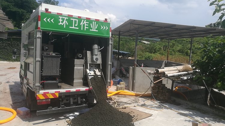 高台污泥干湿分离技术