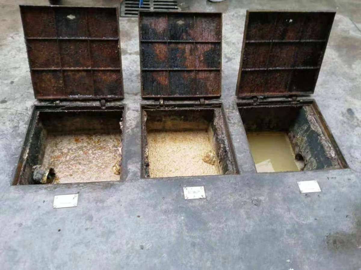 高台清理隔油池-污水池清掏