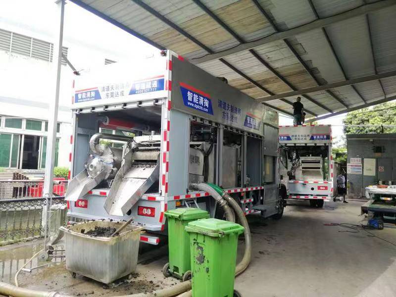 高台管道清淤中清洗步骤有哪些