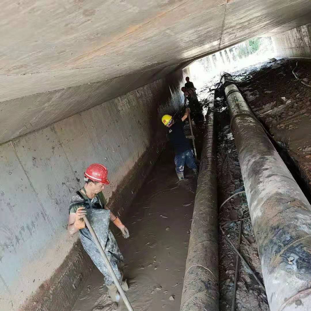 高台工业管道清淤